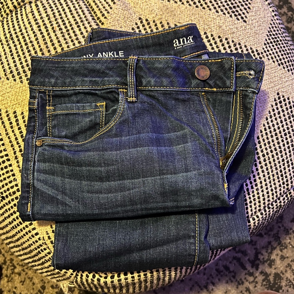 Ana skinny ankle 31/12 jeans